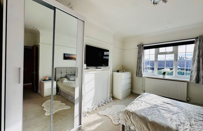 Gerrardscross-sleeps4-parking-petfriendly-wembley - Foto 9
