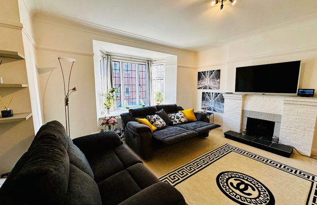 Gerrardscross-sleeps4-parking-petfriendly-wembley - Foto 21