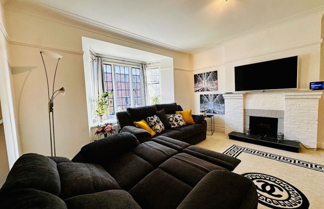 Gerrardscross-sleeps4-parking-petfriendly-wembley - Foto 19