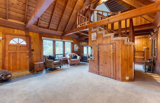Riversong Lodge by Avantstay Sauna Hot Tub On The Truckee River - Foto 5