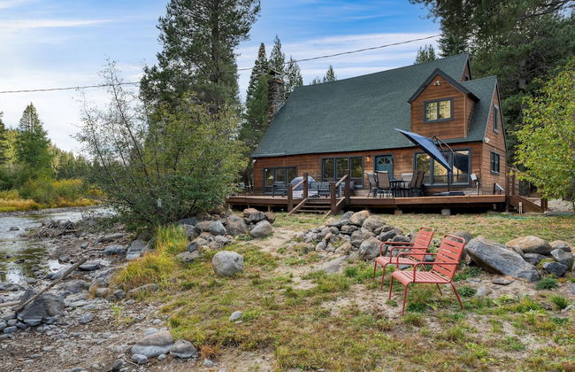 Riversong Lodge by Avantstay Sauna Hot Tub On The Truckee River - Foto 28