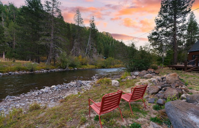 Riversong Lodge by Avantstay Sauna Hot Tub On The Truckee River - Foto 4