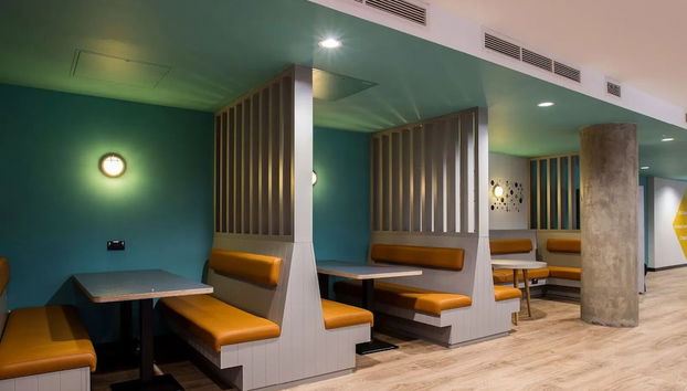 Sitzecke in der Lobby