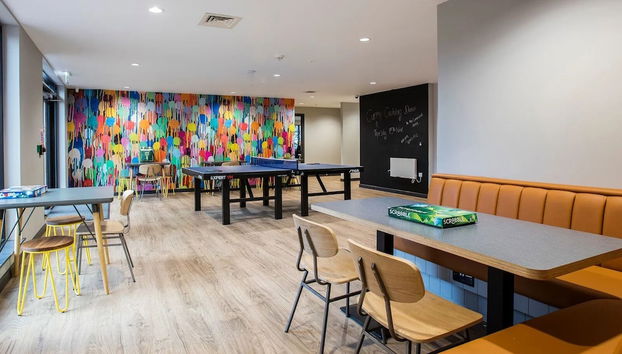 Sitzecke in der Lobby
