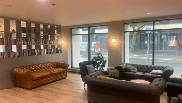 Sitzecke in der Lobby