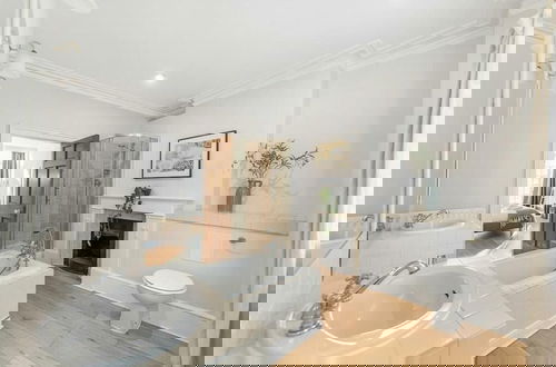 Foto 15 - Spacious 3B House in South Kensington