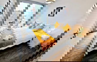 Foto 1 - Comfy one bedroom with parking&balcony