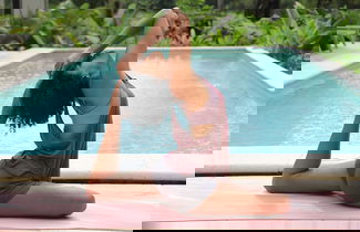 Foto 2 - Waves as Your Companion Beachfront Elegance