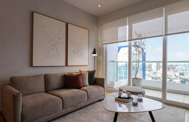 Elegant 3BR Duplex With Balcony in Miraflores - Foto 13