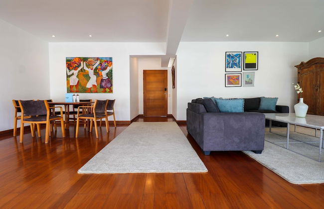 w Radiant 2BR w Modern Terrace in Miraflores - Photo 22