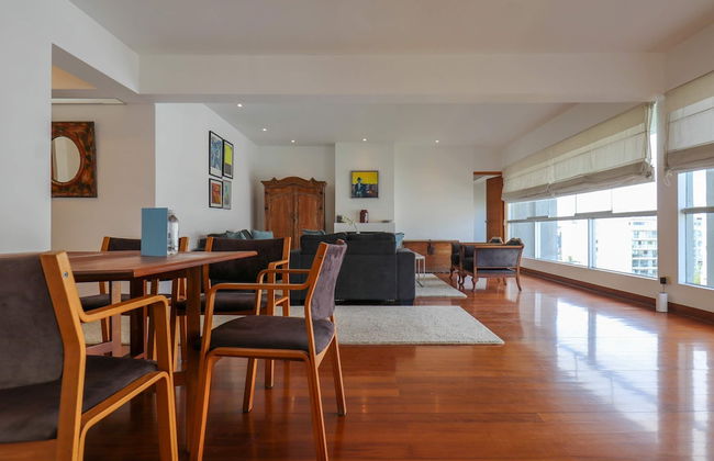 w Radiant 2BR w Modern Terrace in Miraflores - Photo 17