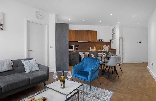 Lovely 2-bed Apartment in Birmingham - Foto 19