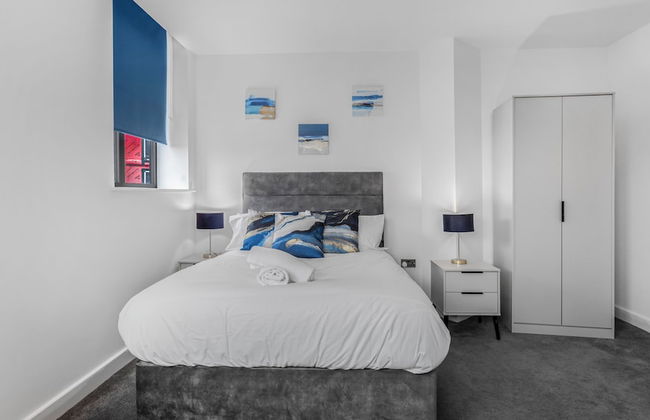 Lovely 2-bed Apartment in Birmingham - Foto 12