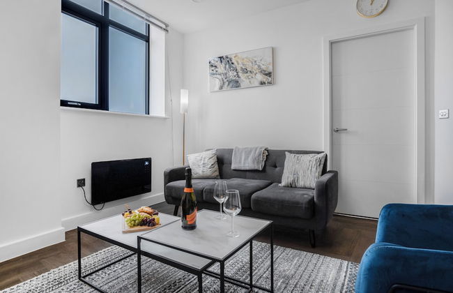 Lovely 2-bed Apartment in Birmingham - Foto 17