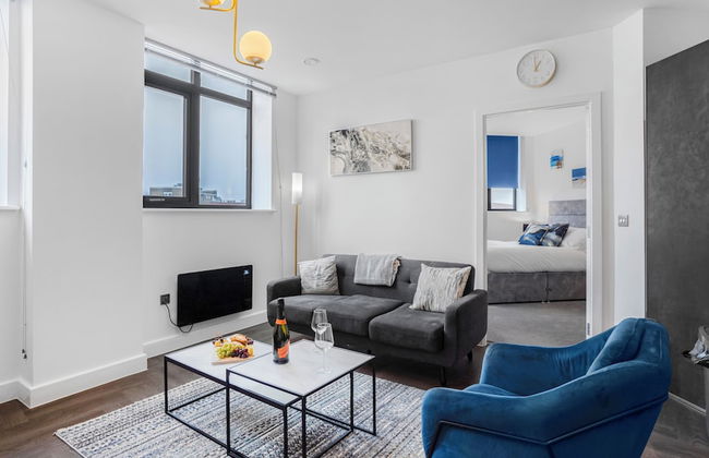 Lovely 2-bed Apartment in Birmingham - Foto 20