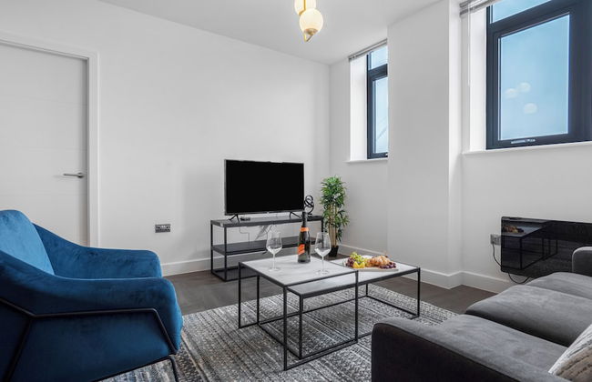 Lovely 2-bed Apartment in Birmingham - Foto 21