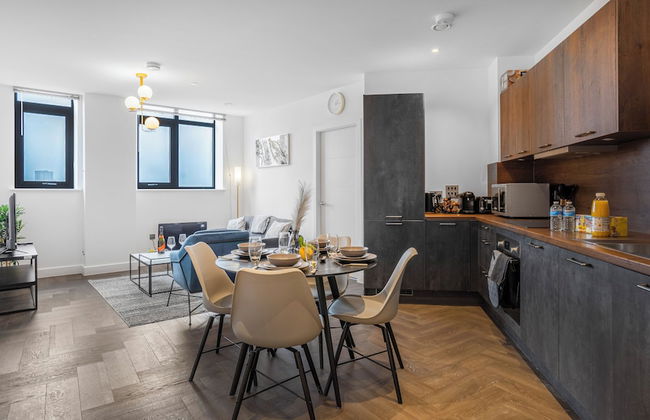 Lovely 2-bed Apartment in Birmingham - Foto 14