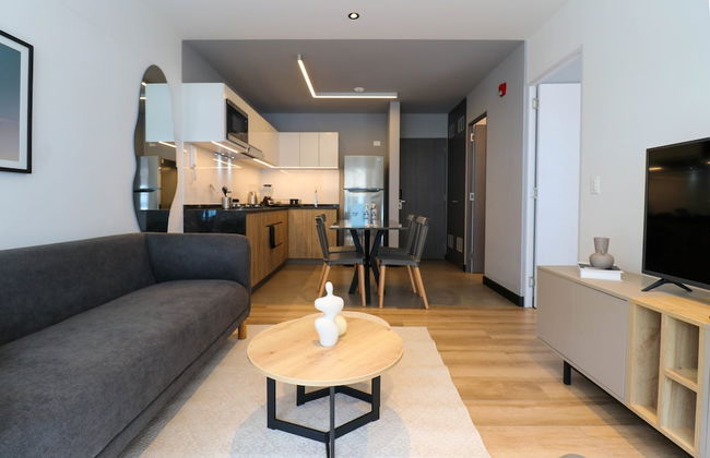 w Dazzling 1BR w Perfect Balcony in San Isidro - Foto 11