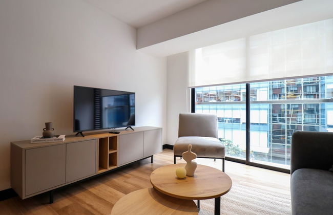 w Dazzling 1BR w Perfect Balcony in San Isidro - Foto 9