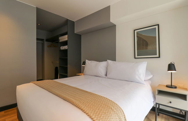 w Dazzling 1BR w Perfect Balcony in San Isidro - Foto 15