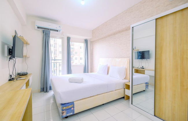 Nice and Warm Studio at Podomoro Golf View Apartment - Foto 4
