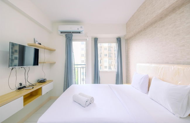 Nice and Warm Studio at Podomoro Golf View Apartment - Foto 5