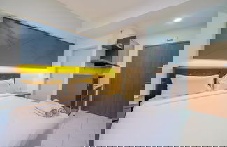 Foto 2 - Comfy and Homey Studio at Podomoro Golf View Apartment