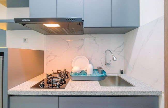 Comfy and Homey Studio at Podomoro Golf View Apartment - Foto 5