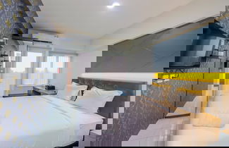 Foto 3 - Comfy and Homey Studio at Podomoro Golf View Apartment