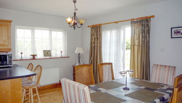 Essbereich im Zimmer