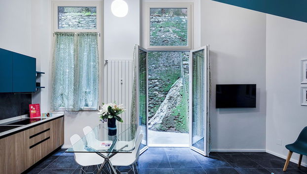 Essbereich im Zimmer