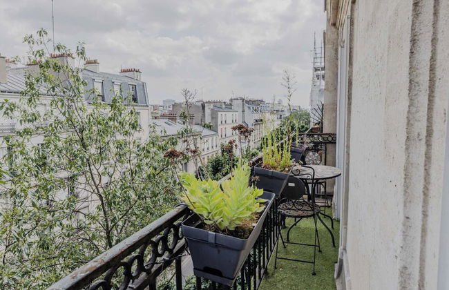 Apartment in Montmartre With 1 Room - Foto 16