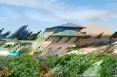 Foto 9 - Rustic Style Flat With Swimming Pool