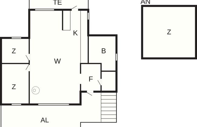 7 Person Holiday Home in Blido-by Traum - Foto 16