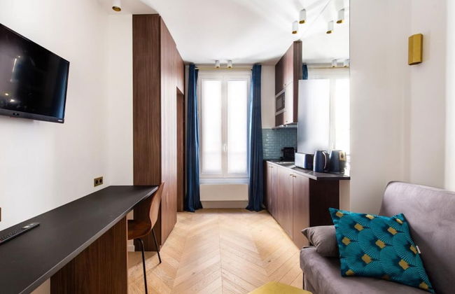 Appartement in the Heart of Paris Nation/charonne - Foto 8