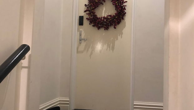 Entrée intérieure