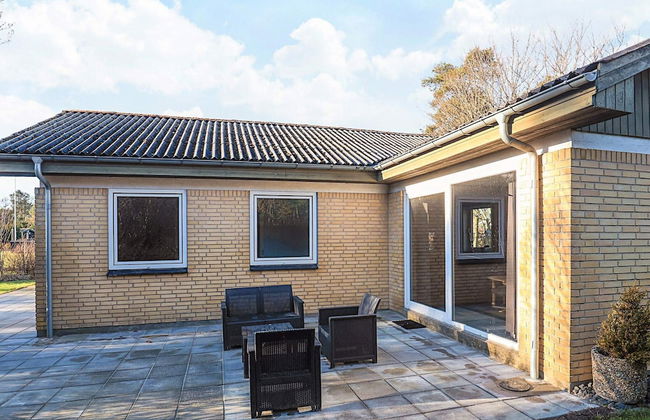 4 Star Holiday Home in Hals - Foto 37