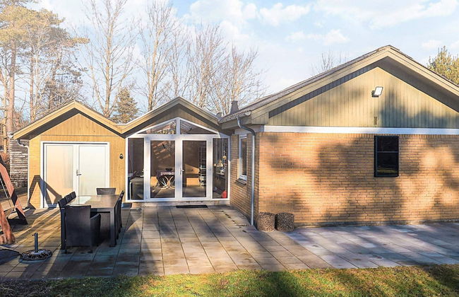 4 Star Holiday Home in Hals - Foto 38