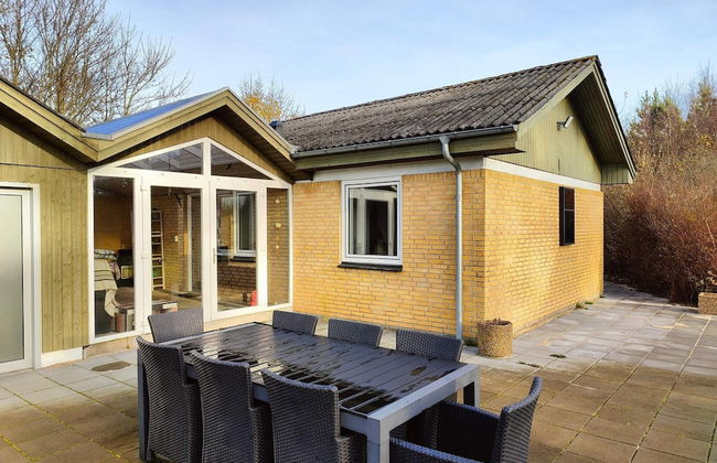 4 Star Holiday Home in Hals - Foto 34