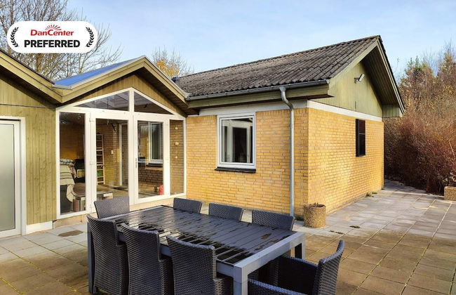 4 Star Holiday Home in Hals - Foto 42
