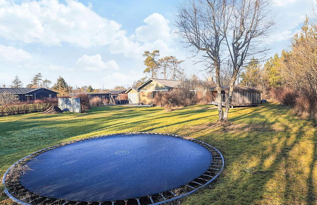 4 Star Holiday Home in Hals - Foto 43