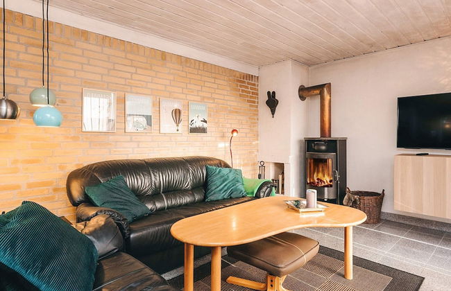 4 Star Holiday Home in Hals - Foto 19