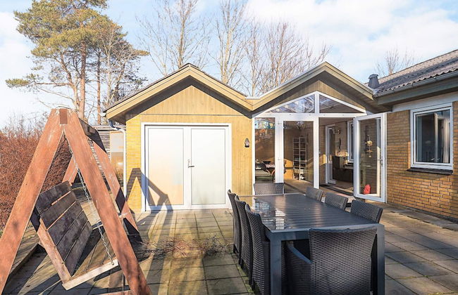 4 Star Holiday Home in Hals - Foto 32
