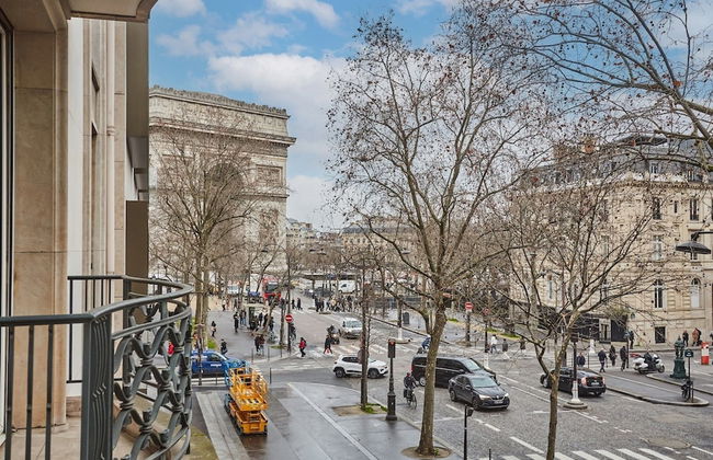 Apartment Arc de Triomphe/ Champs Elysee - Photo 12