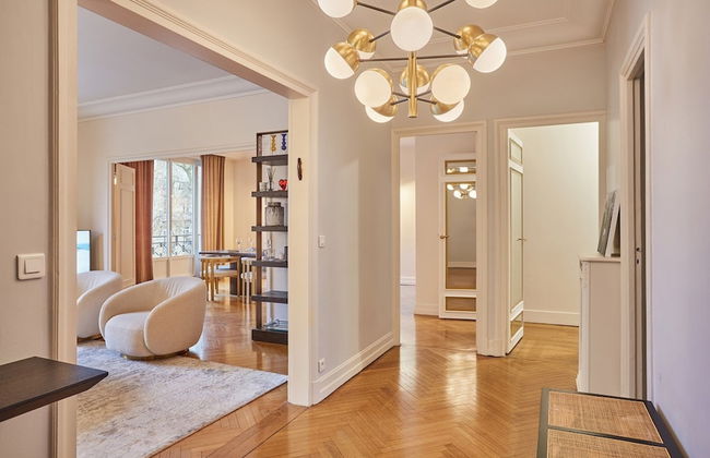 Apartment Arc de Triomphe/ Champs Elysee - Photo 20