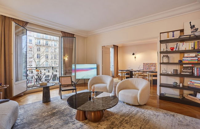 Apartment Arc de Triomphe/ Champs Elysee - Photo 10