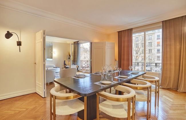 Apartment Arc de Triomphe/ Champs Elysee - Photo 18