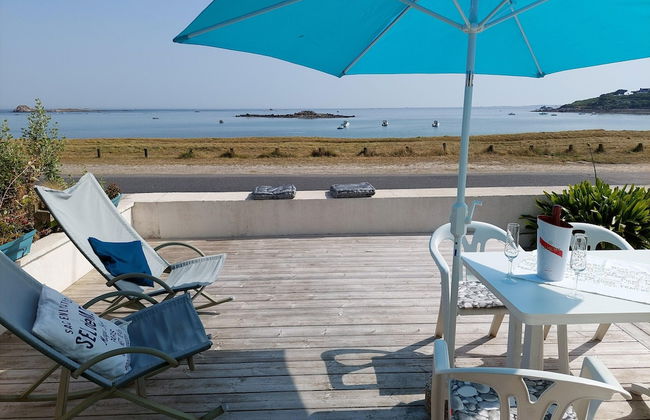 Beachfront Apartment in Plouguerneau - Foto 1