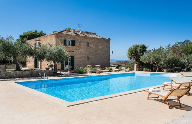 Villa in Paceco With Pool and Countryside Views - Foto 14