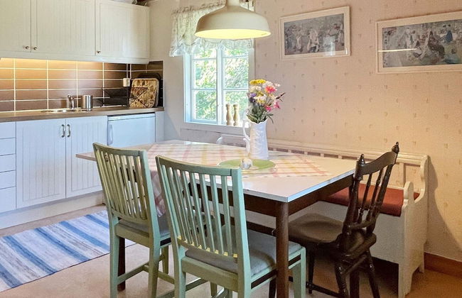 4 Person Holiday Home in Hagby - Foto 10